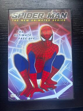 Spider-Man Animated Series: Ultimate Face-Off (DVD)